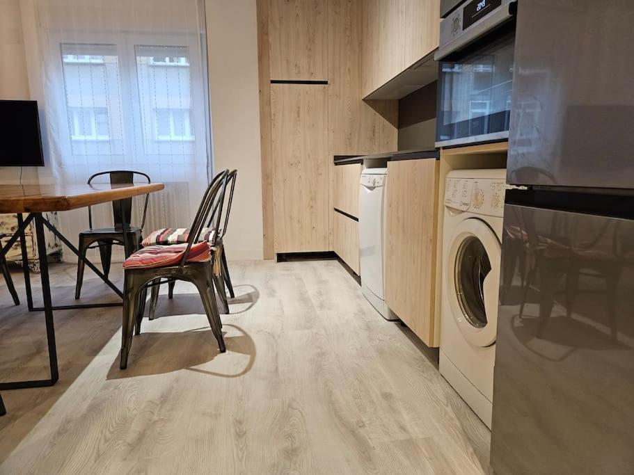 1A108 Amplio Y Moderno Apartamento Gijón Zewnętrze zdjęcie